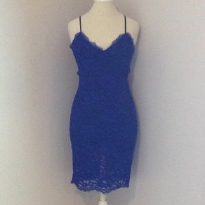 Revolve open back dress. Size small. NBD - brand